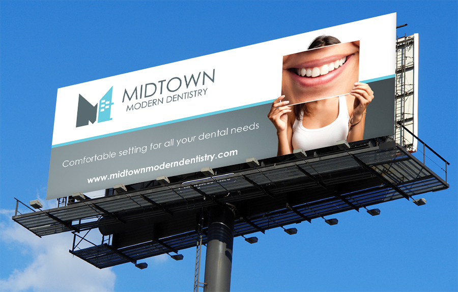 midtown dentistery-Billboard-Mockup-PSD-1